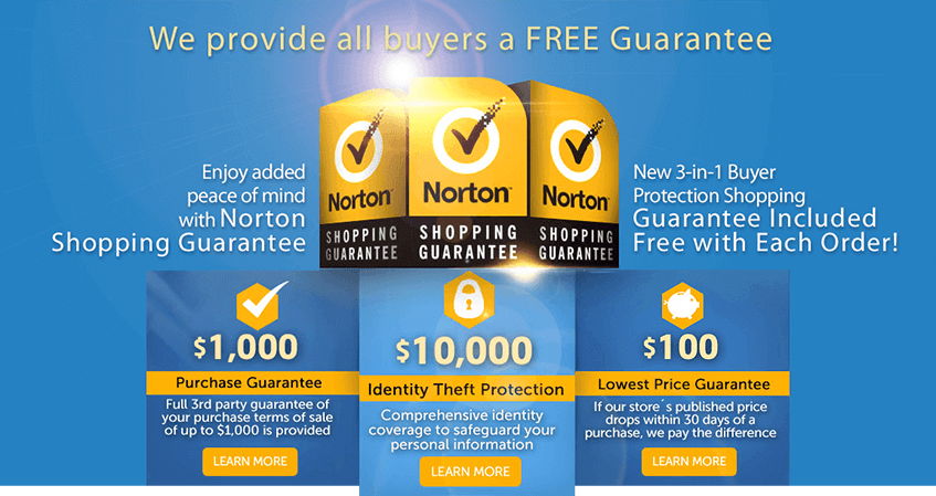 ViaBestBuy Norton Shopping Guarantee