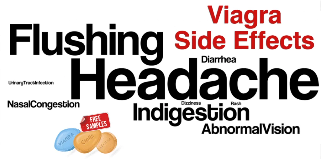 Viagra Side Effects Sildenafil Citrate – Common and Less