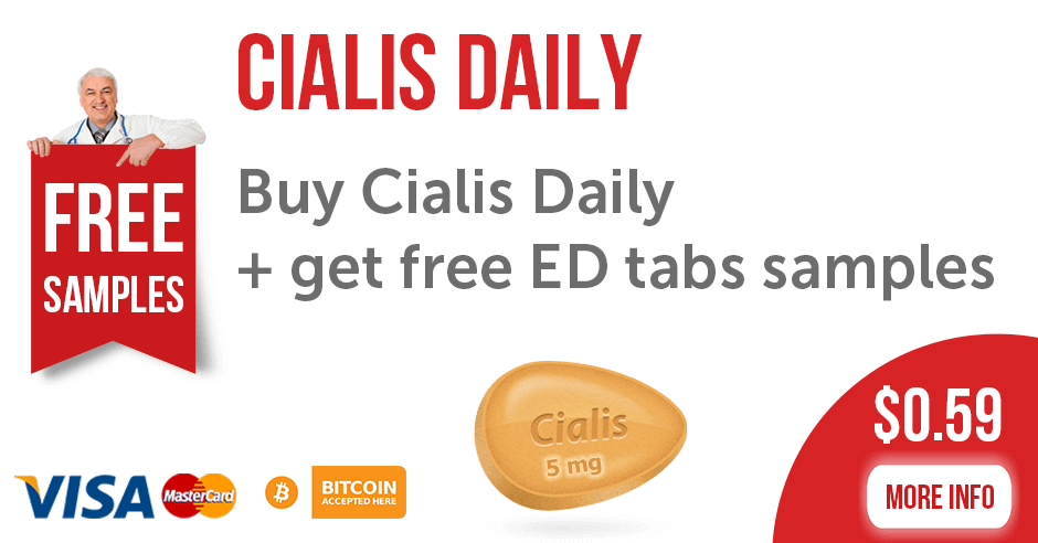 Cialis 5 mg Daily for the Best Price