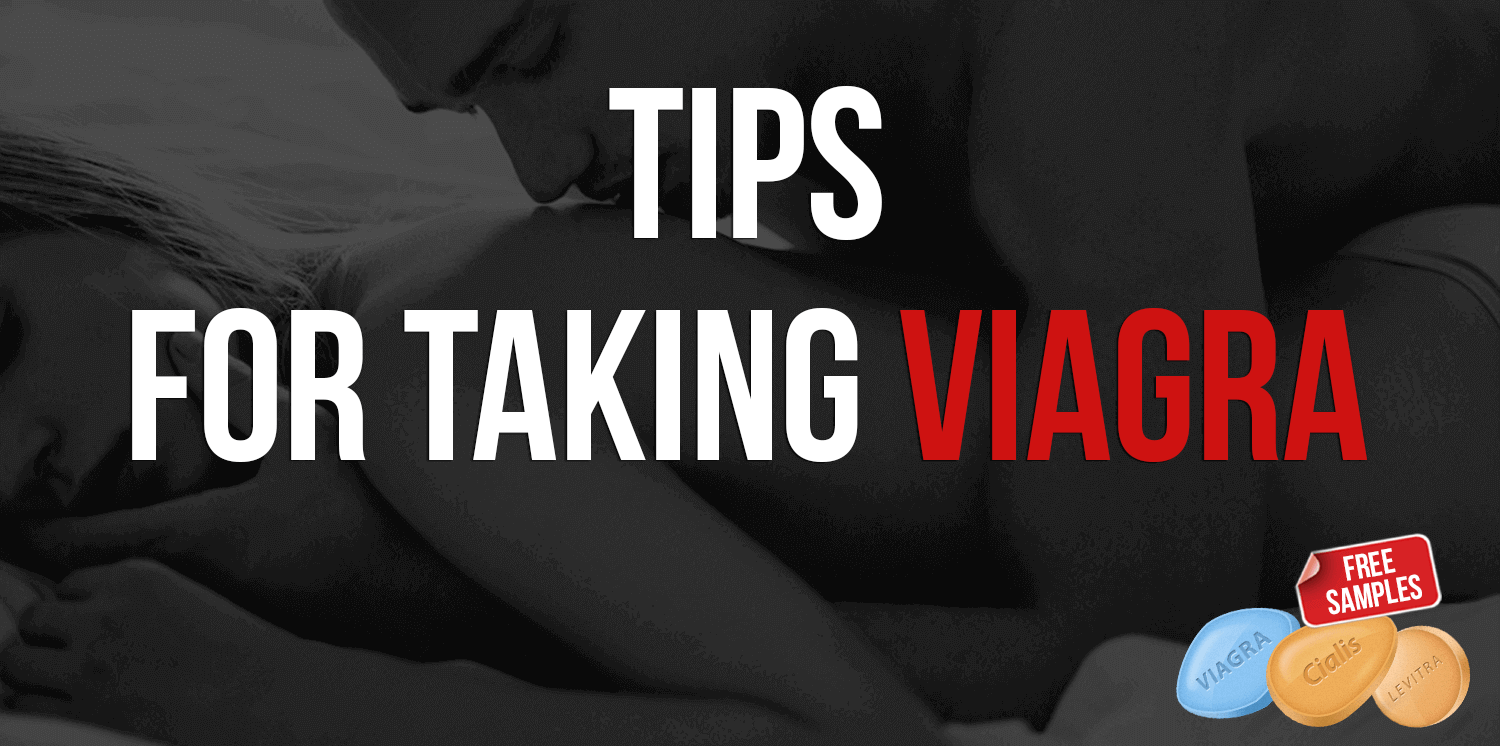 Tips for Taking Viagra