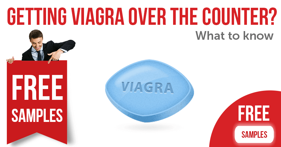 Getting Viagra over the counter? What to know