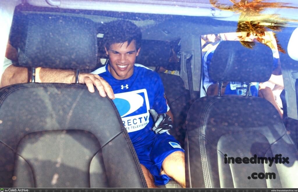 Taylor Lautner Gay Party