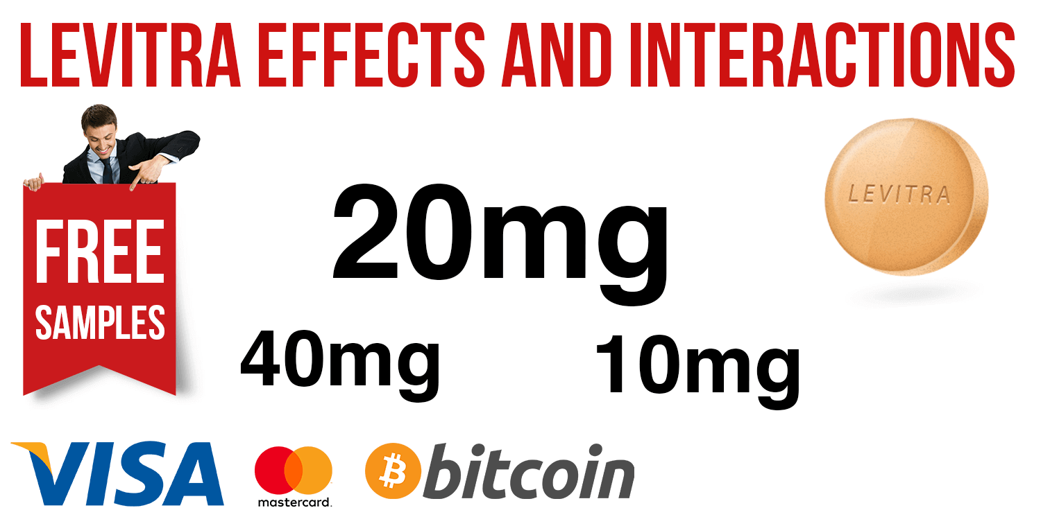 Levitra Effects and Interactions