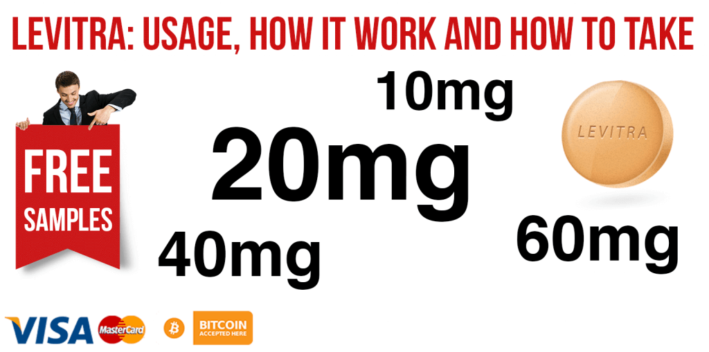 Levitra: Usage, How it Work and How to Take