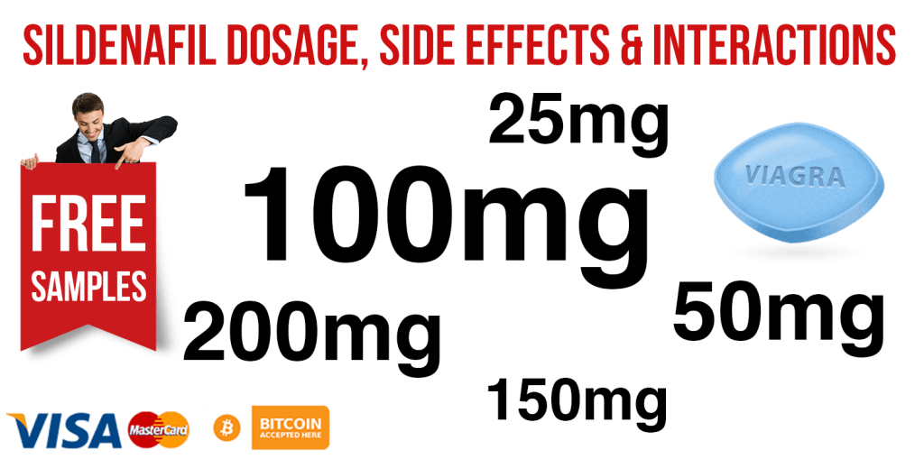 Sildenafil Dosage, Side Effects, Interactions