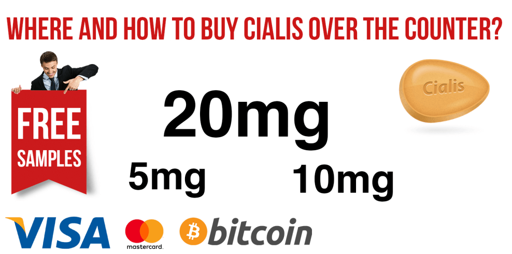 Where and How to Buy Cialis Over the Counter?