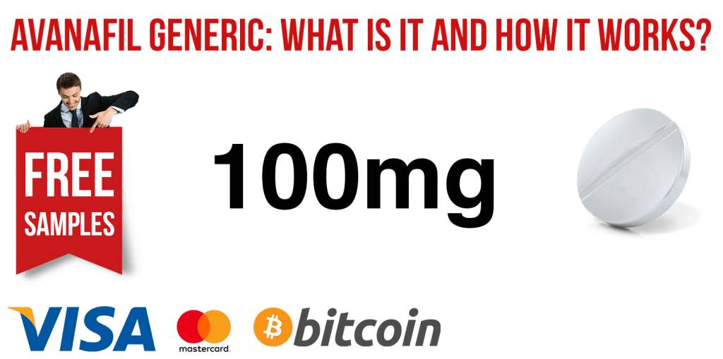 Avanafil Generic: What Is It and How It Works? | ViaBestBuy Avanafil Generic: What Is It and How It Works?