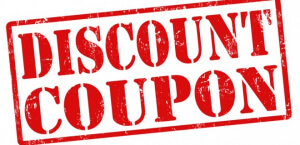 Discount coupons