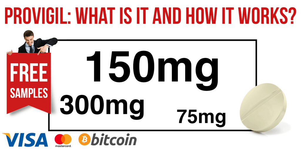 Provigil: What Is It and How It Works?