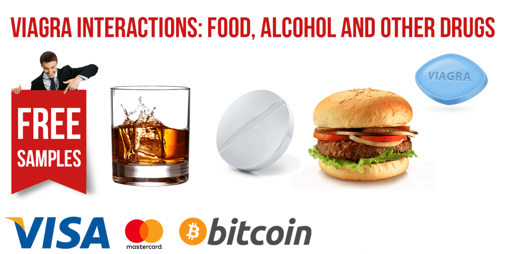 Viagra Interactions: with Food, Alcohol, Medications and Drugs