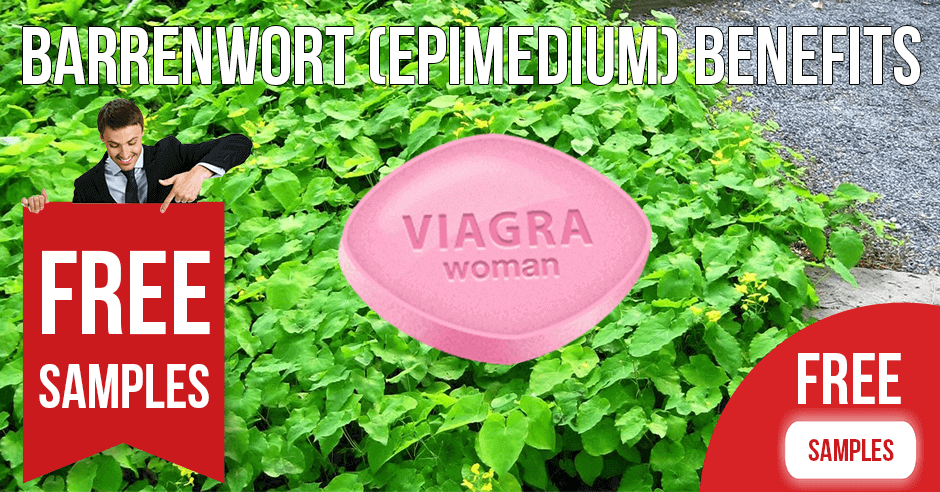 Barrenwort Epimedium Benefits