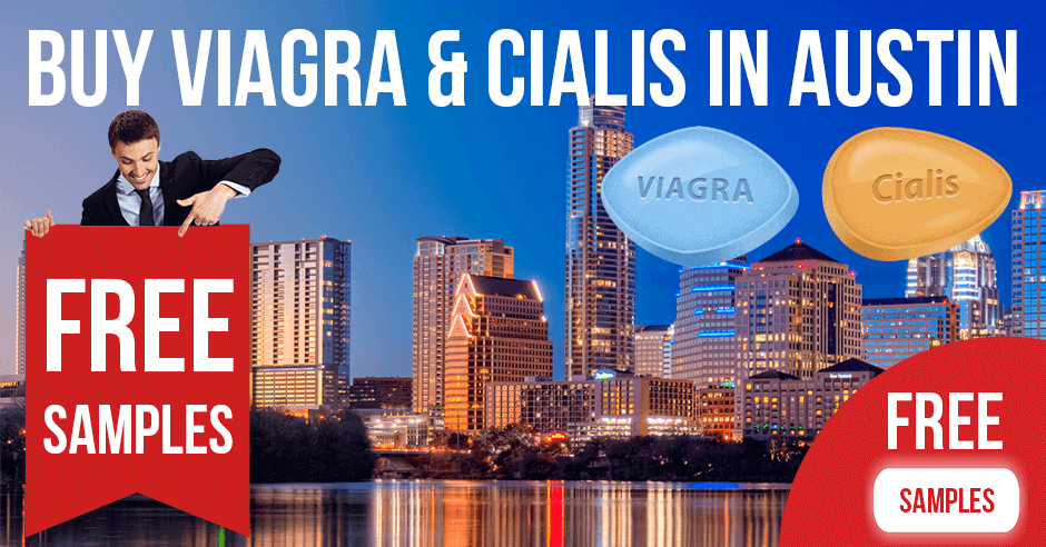 Buy Viagra and Cialis in Austin