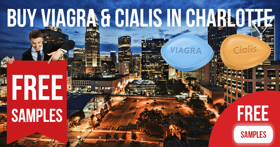 Buy Viagra and Cialis in Charlotte, North Carolina