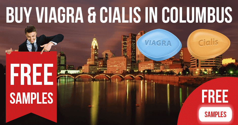 Buy Viagra and Cialis in Columbus, Ohio
