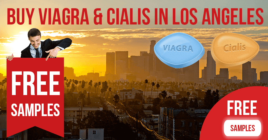 Buy Viagra and Cialis in Los Angeles, California