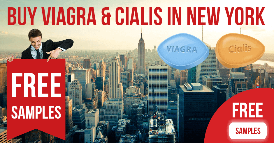 Buy Viagra and Cialis in New York