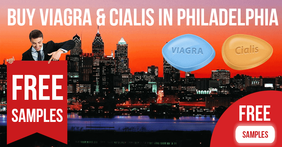 Buy Viagra and Cialis in Philadelphia, Pennsylvania
