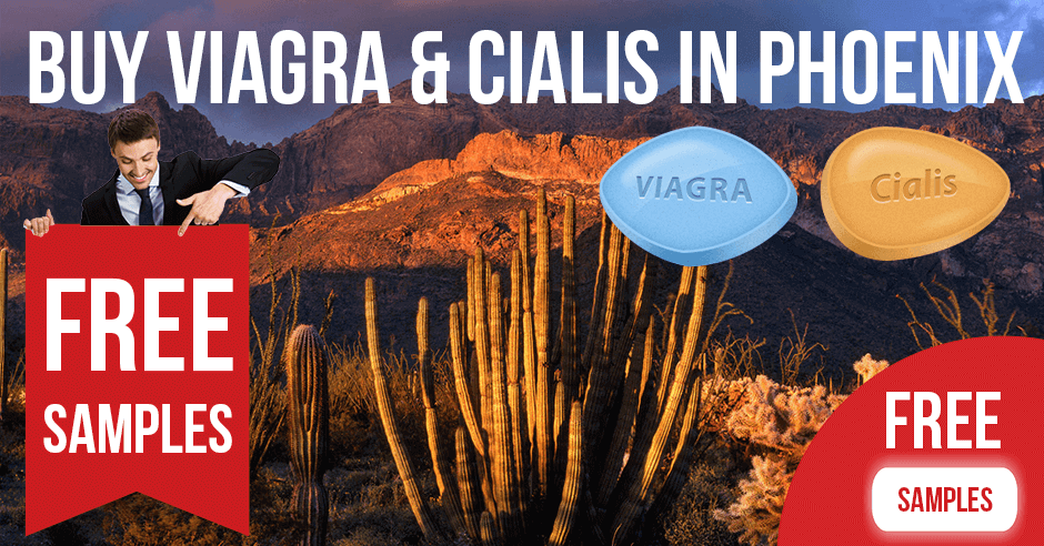 Buy Viagra and Cialis in Phoenix, Arizona