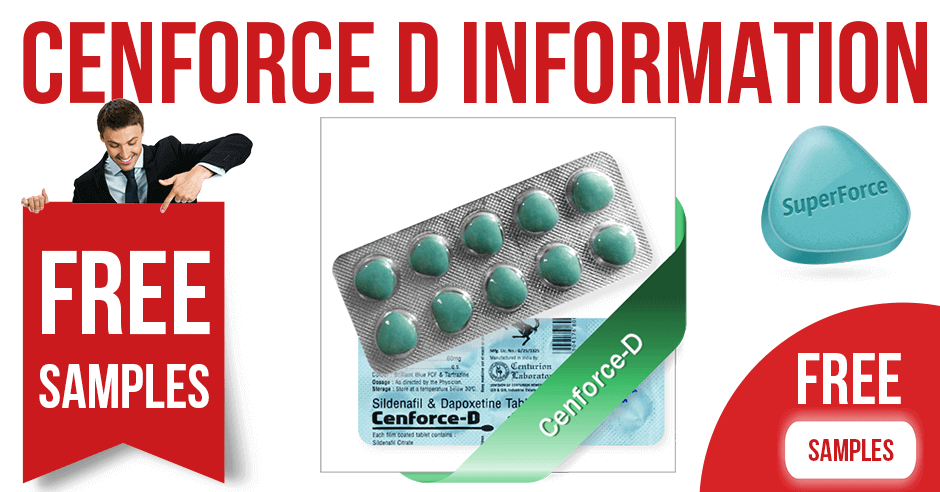 Cenforce D Information