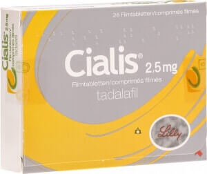 Cialis 2.5 mg