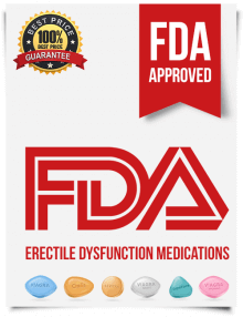 Erectile dysfunction FDA approved tabs