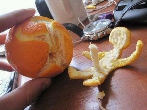 Orange erection