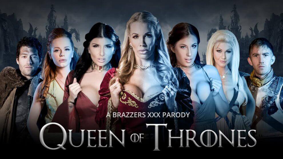 990px x 557px - Brazzers Releases Game of Thrones Porn Parody | ViaBestBuy