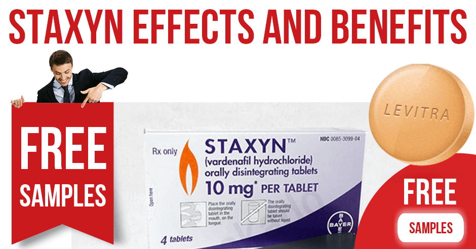 Staxyn Effects and Benefits
