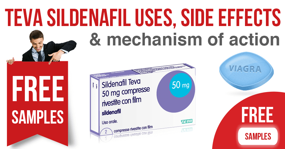 Teva Sildenafil Uses, Side Effects, Mechanism of Action