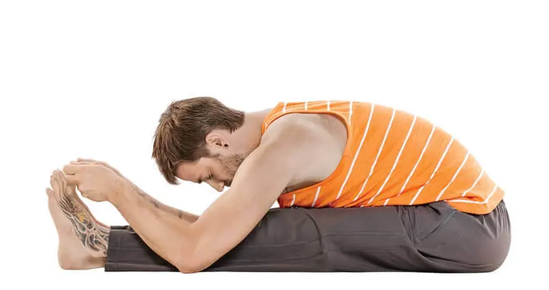 Paschimottanasana (seated forward bend) | ViaBestBuy Paschimottanasana (seated forward bend)