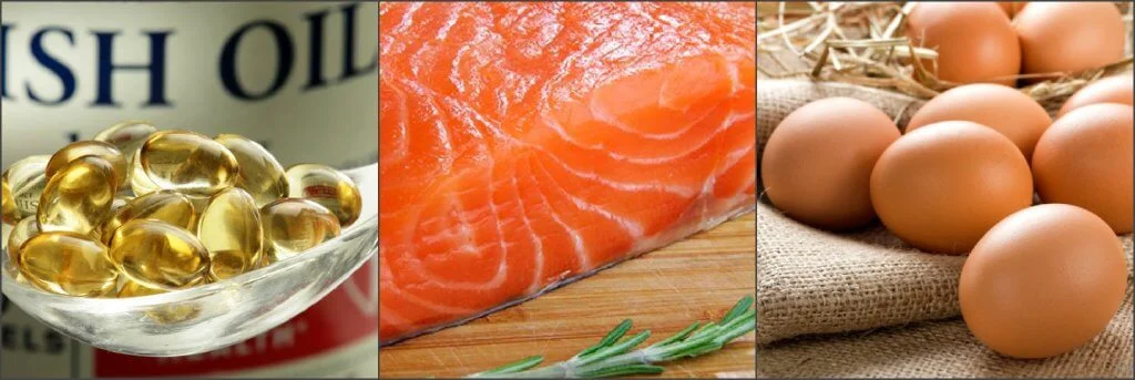 Vitamin D rich foods