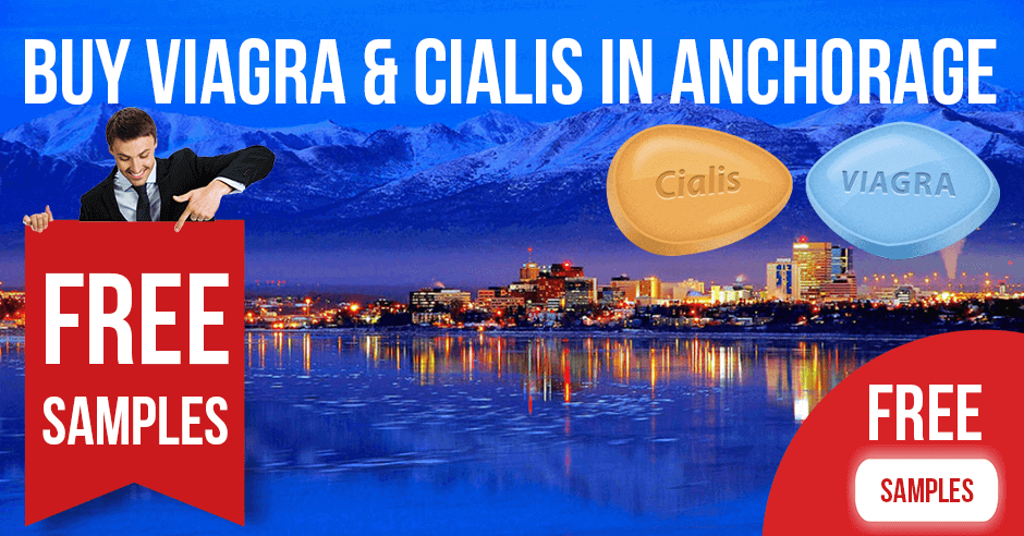 Buy Viagra and Cialis in Anchorage, Alaska
