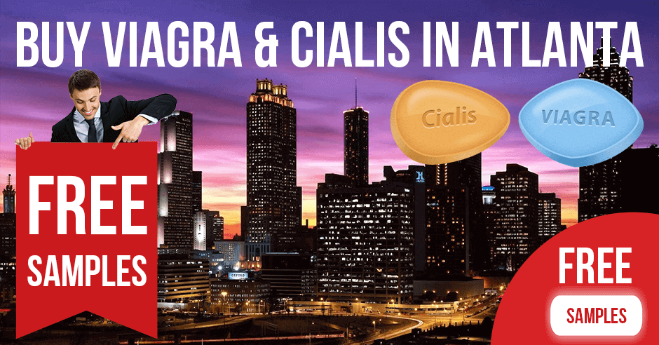 Buy Viagra and Cialis in Atlanta, Georgia