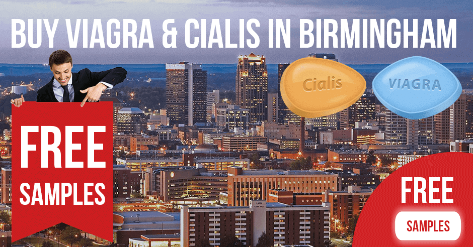 Buy Viagra and Cialis in Birmingham, Alabama