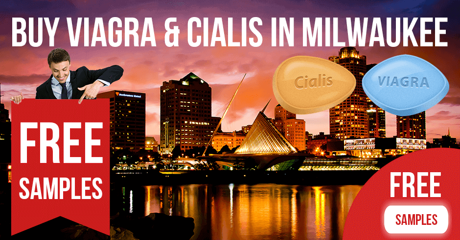 Buy Viagra and Cialis in Milwaukee, Wisconsin