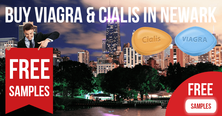 Buy Viagra and Cialis in Newark, New Jersey