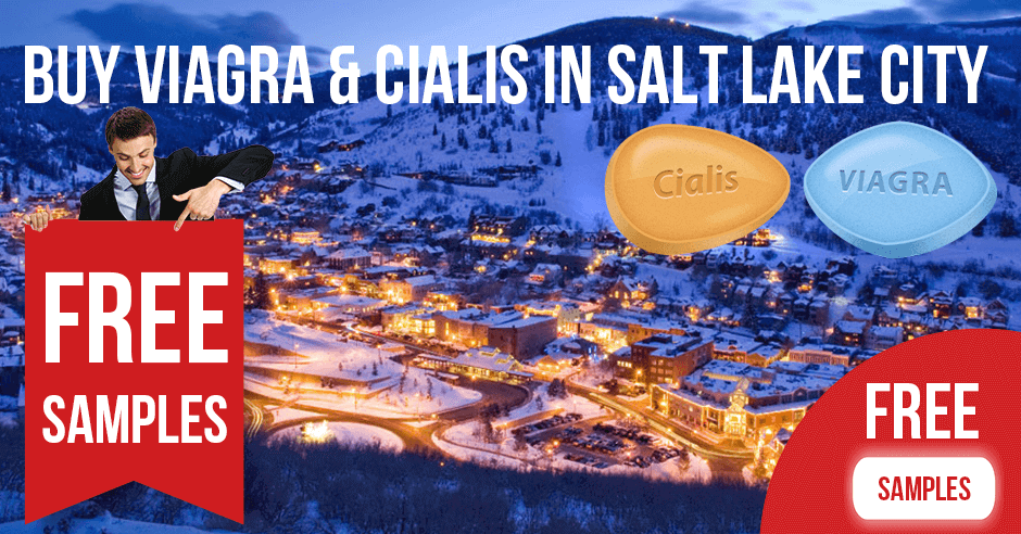 Buy Viagra and Cialis in Salt Lake City, Utah