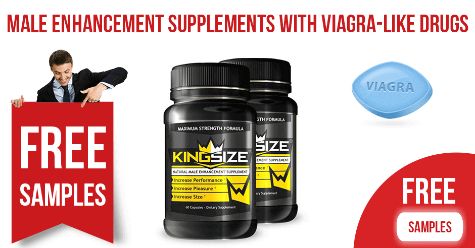 Male Enhancement Supplements with Viagra-Like Drugs