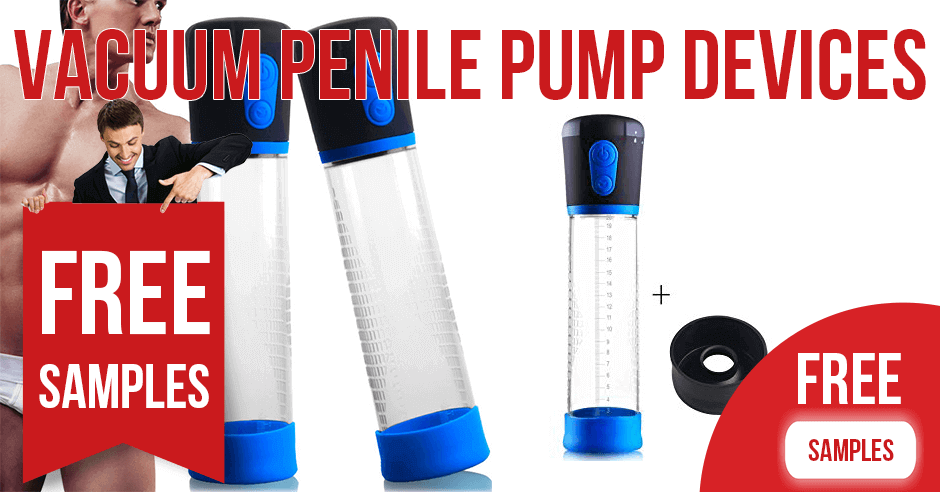 Vacuum Penile Pump Devices (VCD)