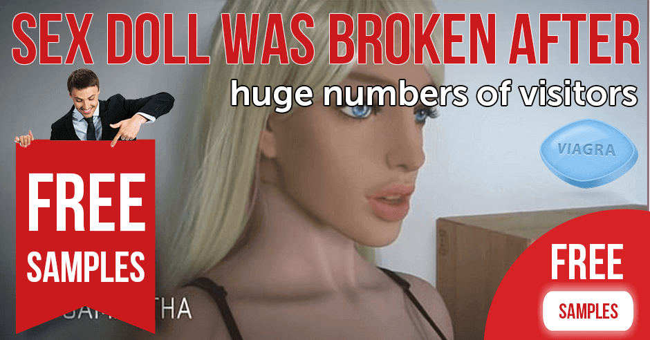 Interactive Doll Samantha Was Broken After Huge Numbers of Visitors at Austrian Electronic Fair
