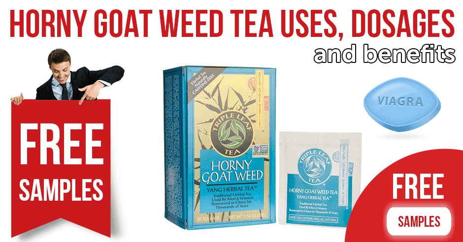 Horny Goat Weed Tea Uses, Dosages and Benefits