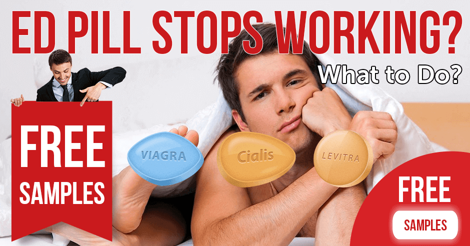 What to do when ED pill stops working