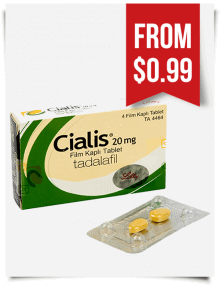 Brand Cialis 20 mg Tadalafil