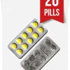 Tadapox 80 mg x 20 Tabs