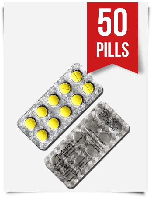 Tadapox 80 mg x 50 Tabs