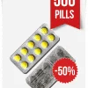 Tadapox 80 mg x 500 Tabs