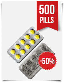 Tadapox 80 mg x 500 Tabs