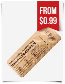 Cialis Professional 20 mg Tadalafil