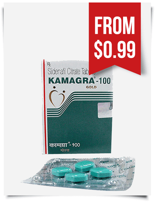 Kamagra Gold Sildenafil Citrate 100 mg