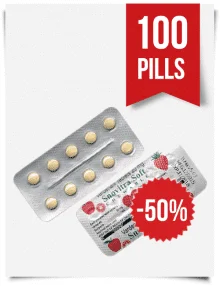 Generic Levitra Soft Chewable 20 mg x 100 Tabs